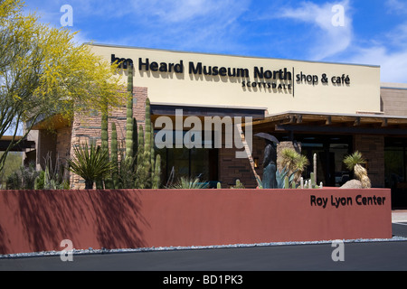 Heard Museum North Scottsdale Phoenix Arizona USA Stock Photo