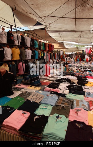 Yalikavak bazaar, Bodrum peninsula, Turkey Stock Photo