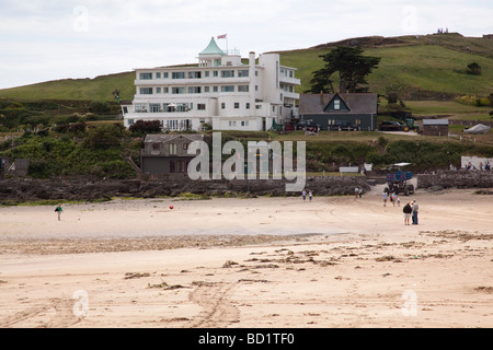 Burgh Island Hotel Devon England Stock Photo