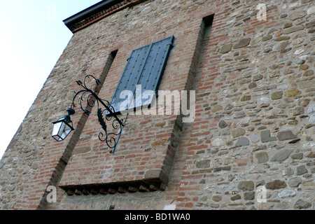 Italy, Emilia Romagna, Piacenza, Anguissola Scotti di Podenzano Stock