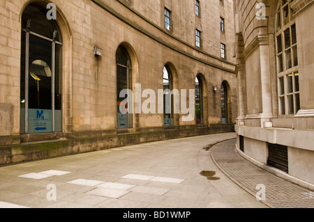 Library Walk, St Peter's Square, Manchester Stock Photo