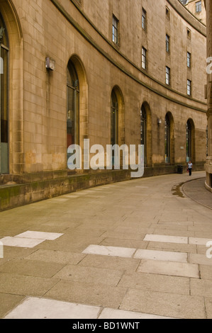 Library Walk, St Peter's Square, Manchester Stock Photo