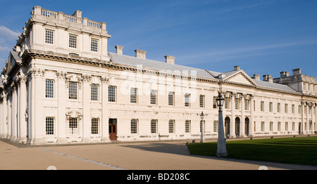 Royal Naval College, UNESCO World Heritage Site, Greenwich, London, England, UK. Stock Photo
