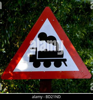 Road warning sign 