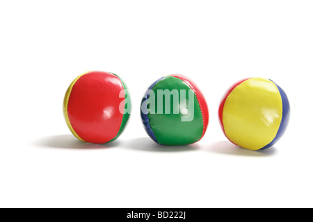 Juggling Balls Stock Photo