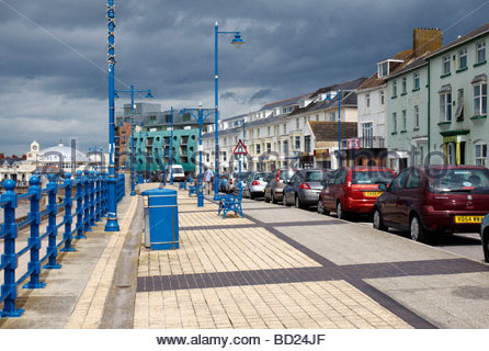 Seafront at Porthcawl South Wales UK Welsh seaside resort Stock Photo ...