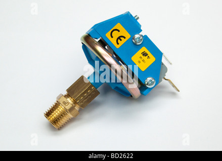 air pressure / vacuum switch Stock Photo