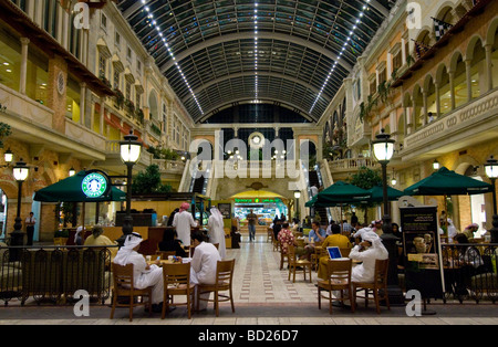 Starbucks at Mercato Shopping Mall United Arab Emirates Dubai Stock Photo