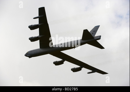 Fairford Airshow Sunday 2009 Boeing B-52H Stratofortress 20th Bomb Squadron USAF Combat Command, Barksdale AFB Stock Photo