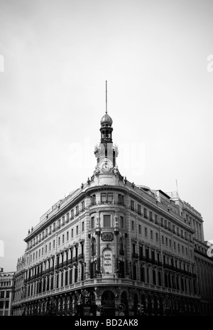 Banco Espanol de Credito, Madrid Stock Photo