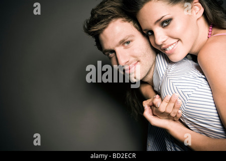 couple portrait Stock Photo