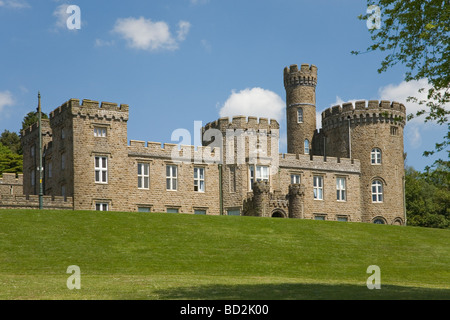 Cyfarthfa Castle (1824), Merthyr Tydfil, South Wales, UK Stock Photo