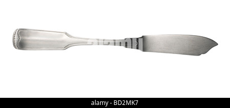 butter knife Stock Photo