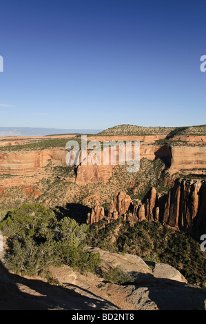 Artist s Point Colorado National Monument Great Junction Colorado USA Stock Photo