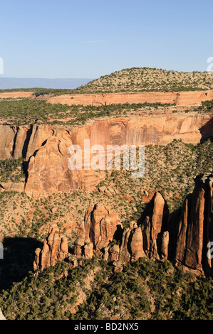 Colorado National Monument, Great Junction, Colorado, USA Stock Photo ...