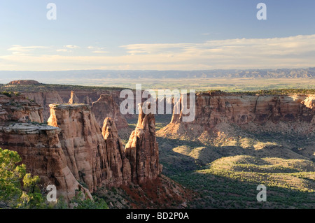 Monument Canyon Colorado National Monument Great Junction Colorado USA Stock Photo