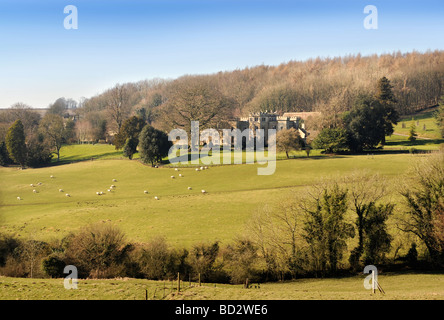 LASBOROUGH PARK IN GLOUCESTERSHIRE UK Stock Photo