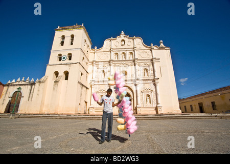 Cathedral of Comayagua, Honduras Stock Photo