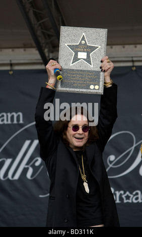 does ozzy osbourne have a sickness