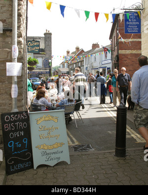 Hay-on-Wye Powys Wales GB UK 2009 Stock Photo