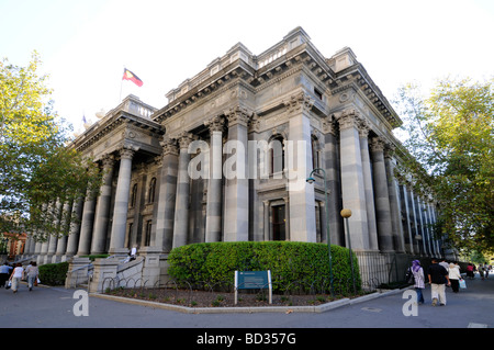 State of South Australia Parliament House in Adelaide, Australia Stock Photo