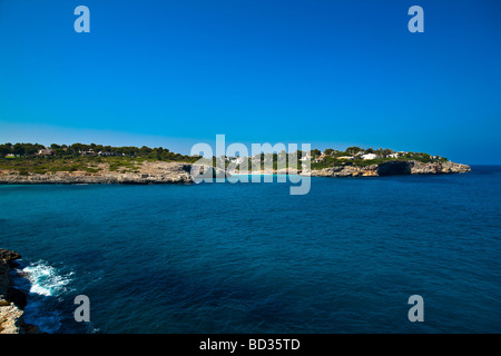 Cala Anguila Mandia Majorca Balearic Islands Spain Stock Photo