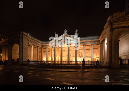 Bank of Ireland, College Green, Dublin, Ireland Stock Photo