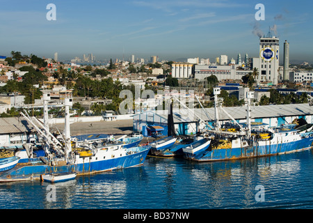 Commercial Fishing Boats Mazatlan Sinaloa State Mexico Stock Photo