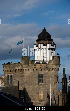 Camera Obscura, Edinburgh, Scotland, UK, Europe Stock Photo