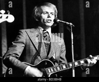 BEACH BOYS  - US pop group - Al Jardine about 1968 Stock Photo