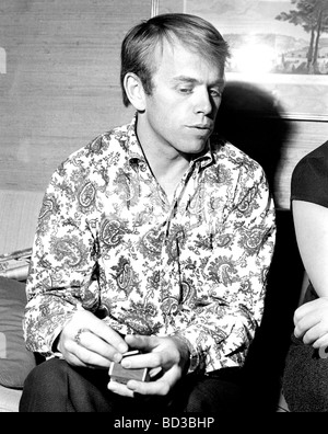 BEACH BOYS  - US pop group - Al Jardine about 1967 Stock Photo