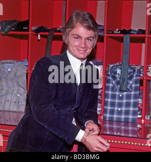 CLAUDE FRANCOIS  French pop singer in 1967 Stock Photo