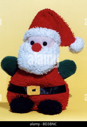 FATHER CHRISTMAS toy Stock Photo