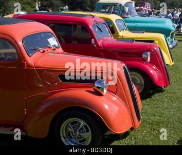 Ford 100E Popular Custom Cars Stock Photo