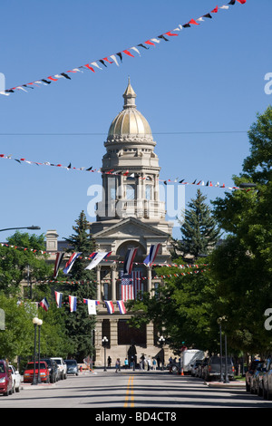 State Capitol Building Cheyenne Wyoming Stock Photo