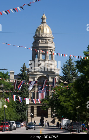 State Capitol Building Cheyenne Wyoming Stock Photo