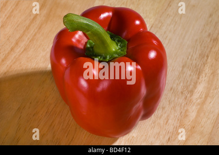 A red pepper Stock Photo