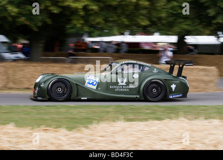 Morgan Aero Race Car at the Goodwood Festival of Speed Stock Photo