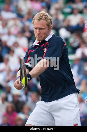 Dmitry Tursunov  in action Stock Photo