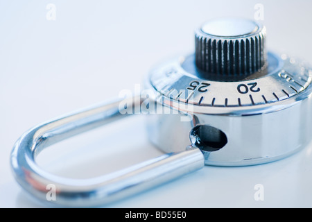 Combination lock Stock Photo