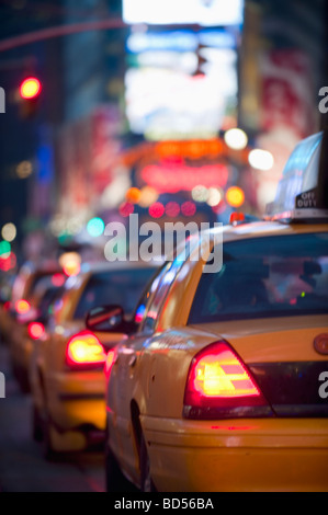 A street scene in New York Stock Photo
