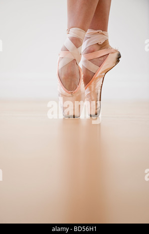 A female ballet dancer Stock Photo