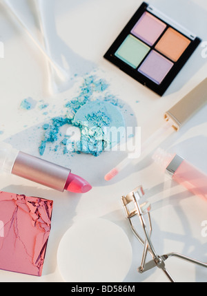 Assorted make up Stock Photo