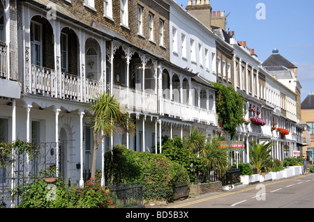 Royal Terrace, Southend-on-Sea, Essex, England, United Kingdom Stock Photo