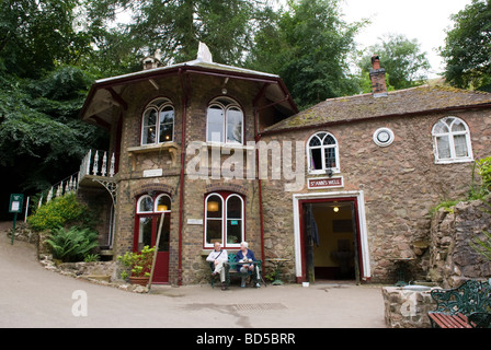 St Ann's Well Cafe The Malvern Hills Worcestershire England Stock Photo