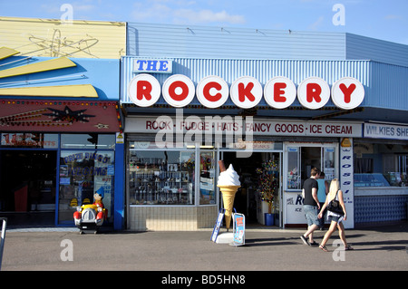 The Rockery Confectionery Store, Marine Parade, Southend-on-Sea, Essex, England, United Kingdom Stock Photo