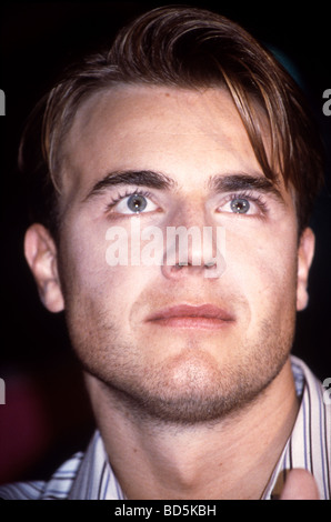 GARY BARLOW - UK pop singer with Take That about 1994 Stock Photo
