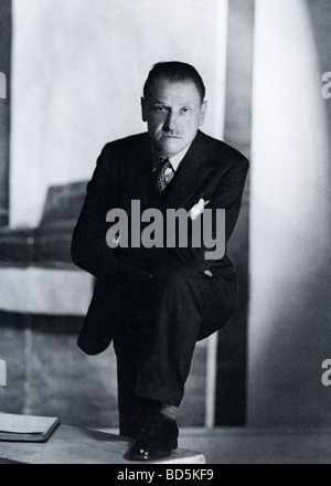 SOMERSET MAUGHAM  British novelist and playwright in 1936 Stock Photo