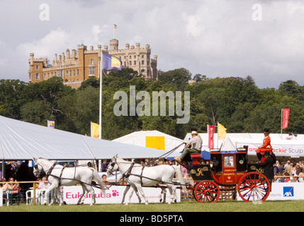 2009 CLA Game Fair in the grounds of Belvoir castle Stock Photo