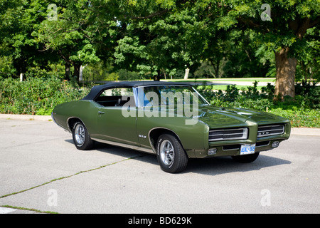 1969 Pontiac G T O Stock Photo